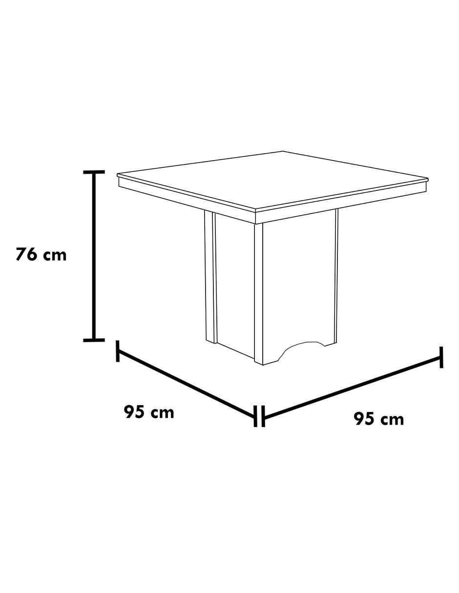 Antecomedor Soter para 4 personas 6