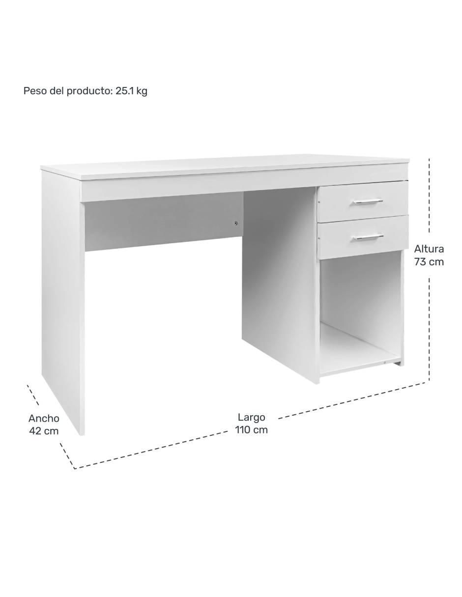 Escritorio de MDF 7