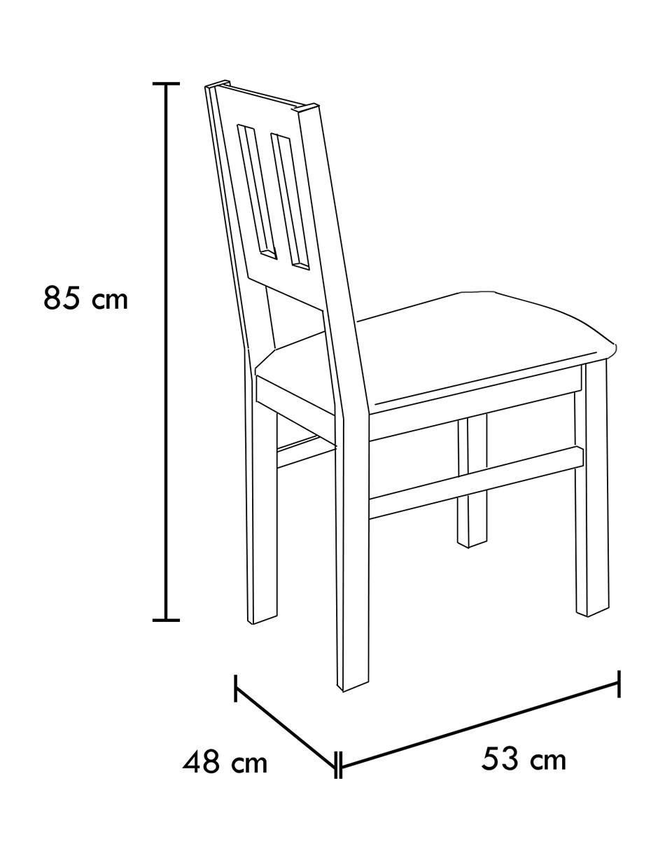 Antecomedor para 4 personas 6