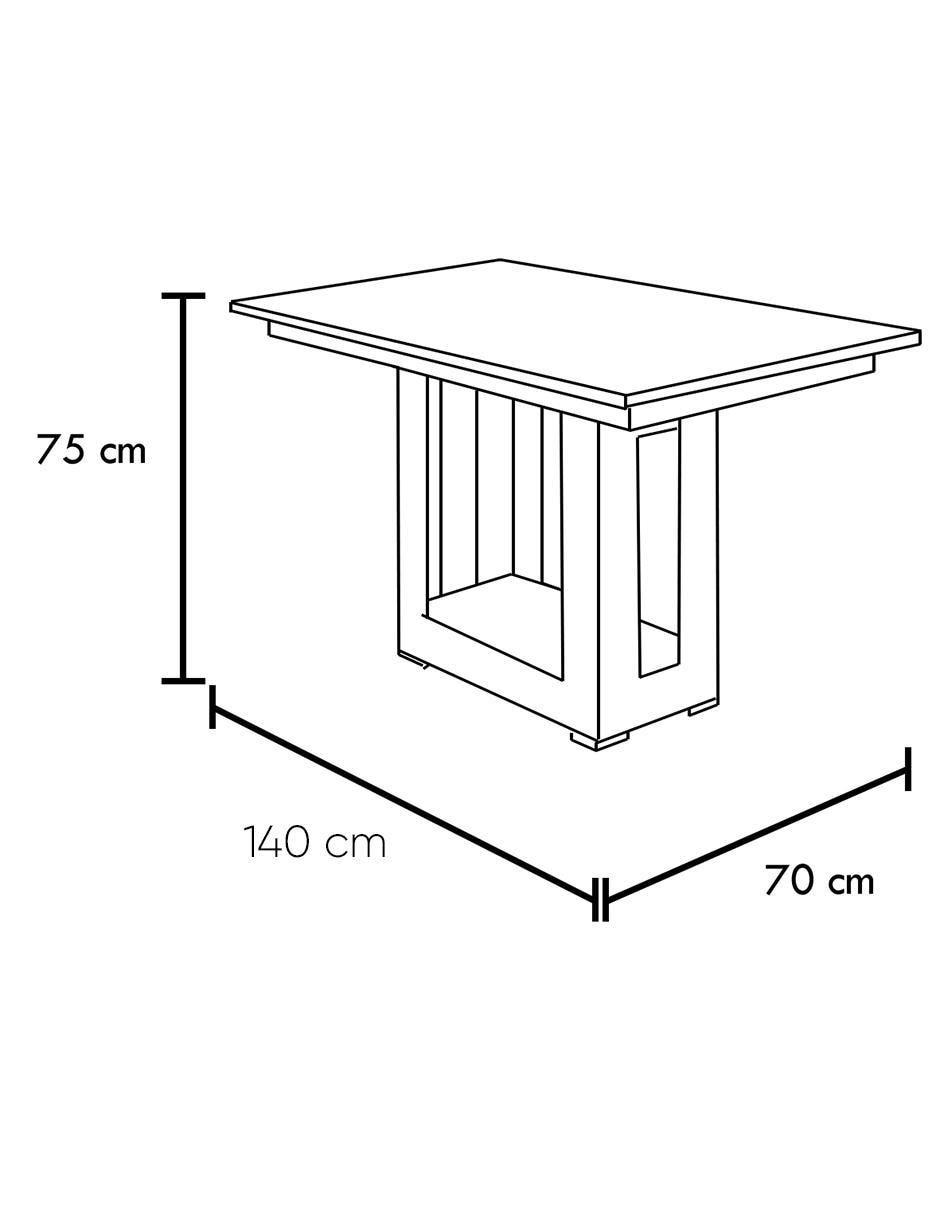 Antecomedor para 4 personas 7