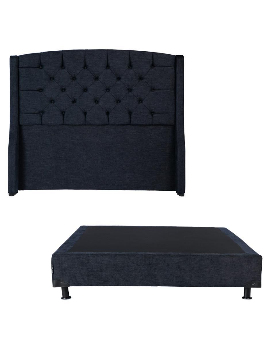 Cama SITKA CON BOX de madera 1