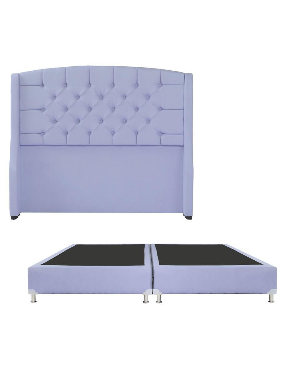 Cama SITKA CON BOX de madera