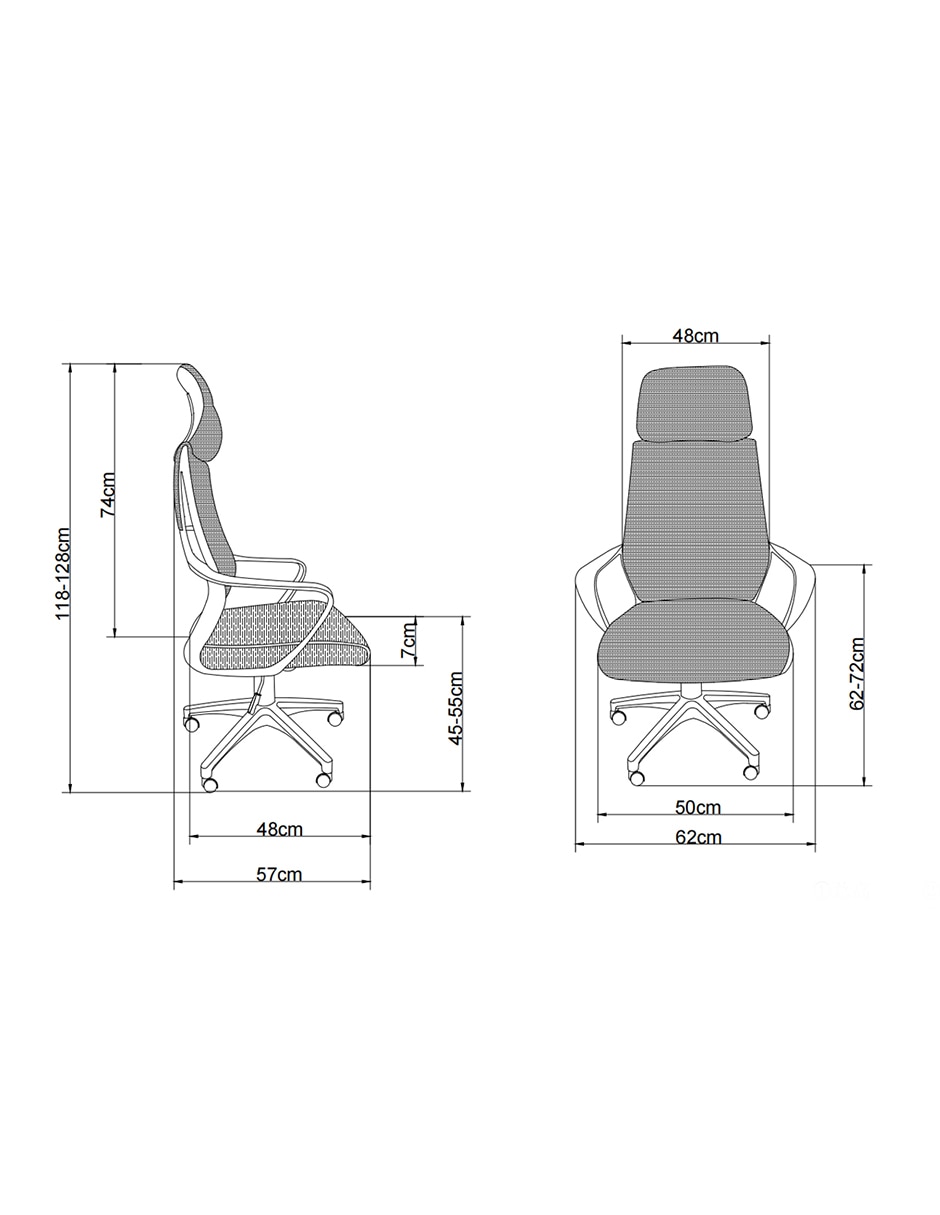 Silla escritorio Saure 10