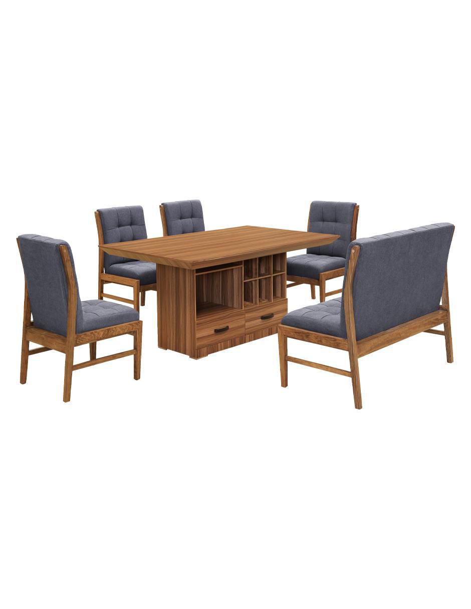 Antecomedor Ambar para 6 personas