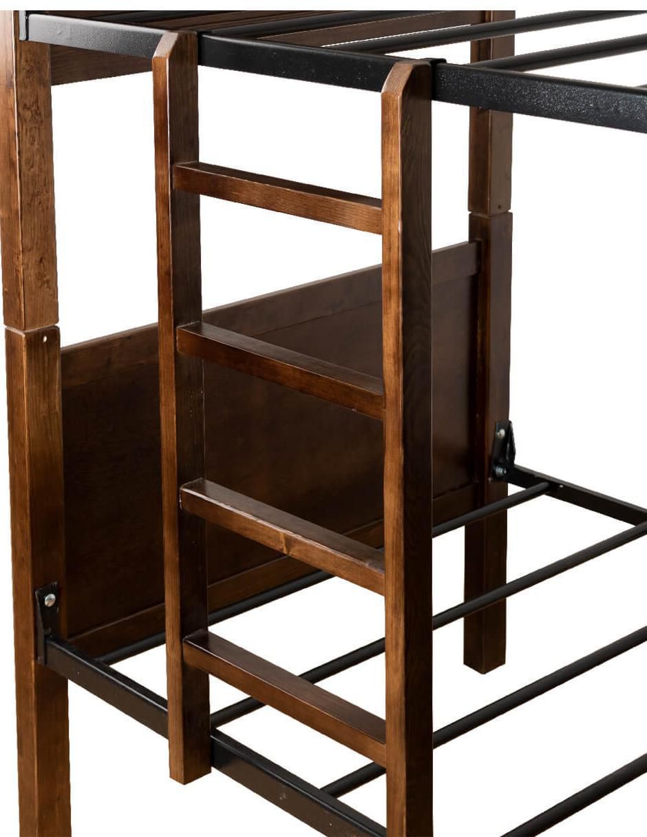 Litera Karol de madera pino 2