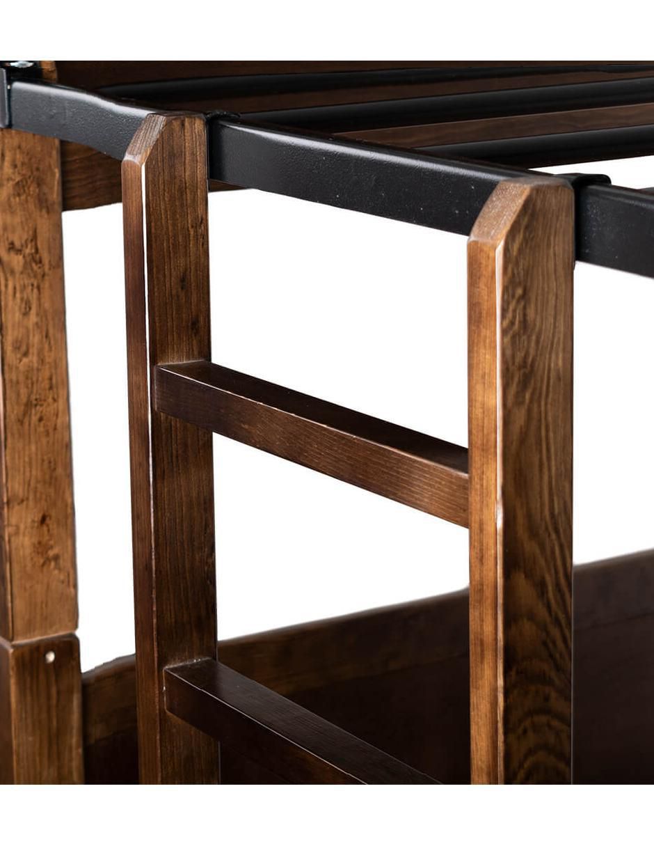 Litera Karol de madera pino 3