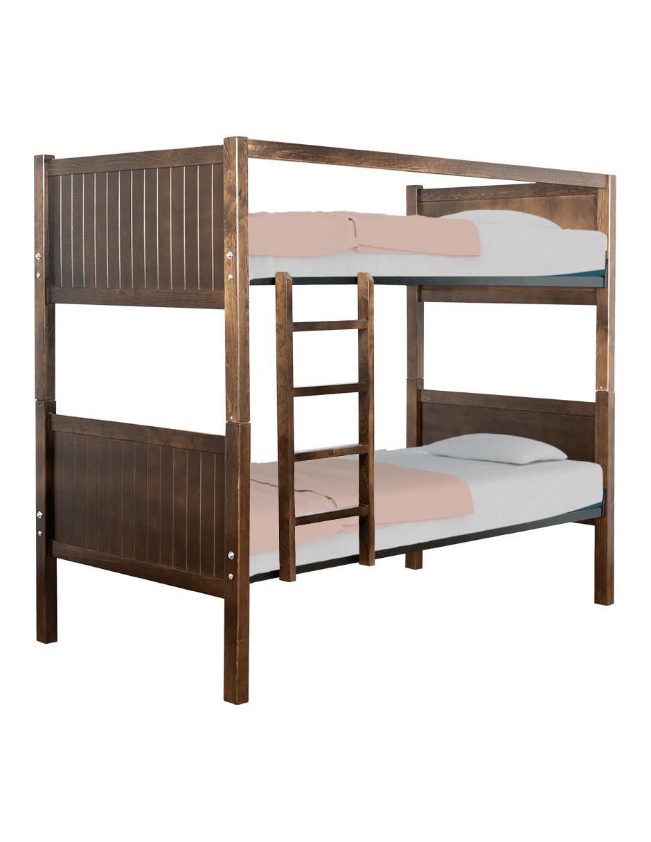 Litera Karol de madera pino 4