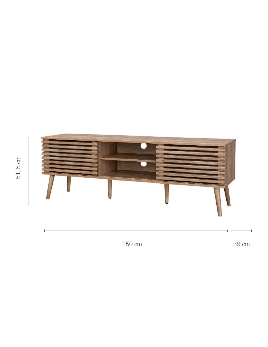 Mueble de tv Varilla de MDF 7