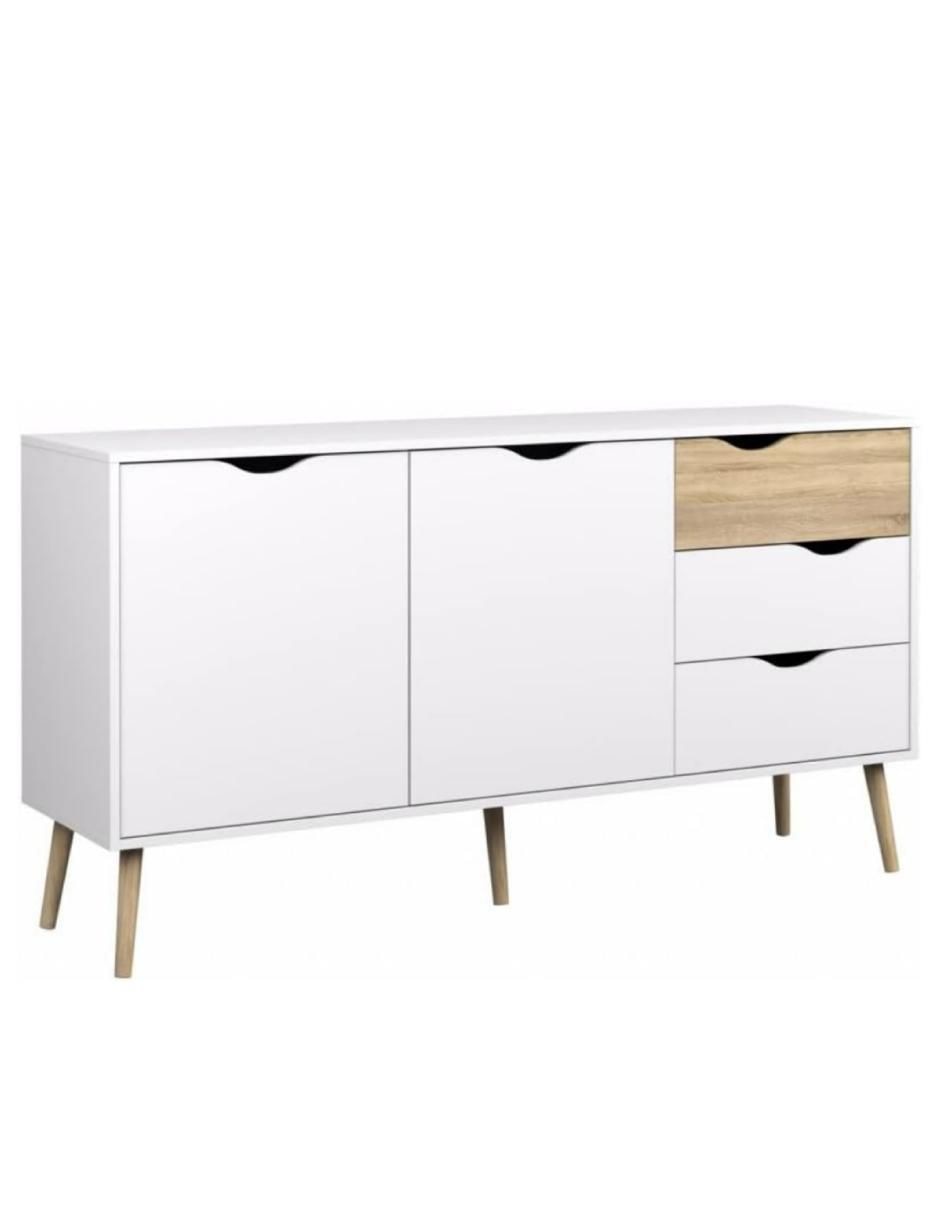 Credenza Nórdica de aglomerado 3
