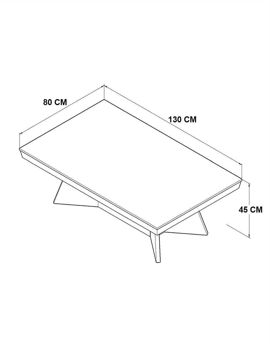 Mesa de centro Navy 6