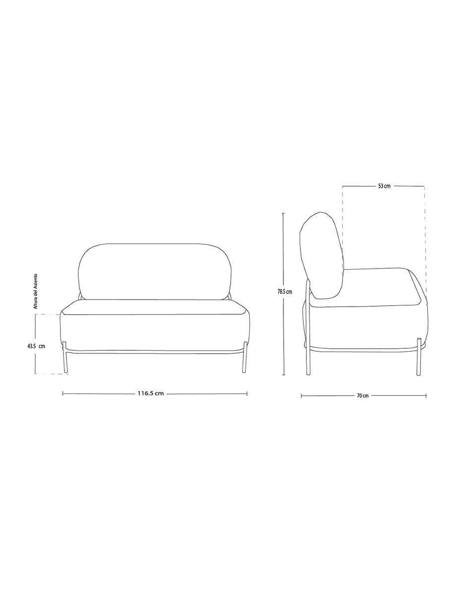 Love seat Chicago 2