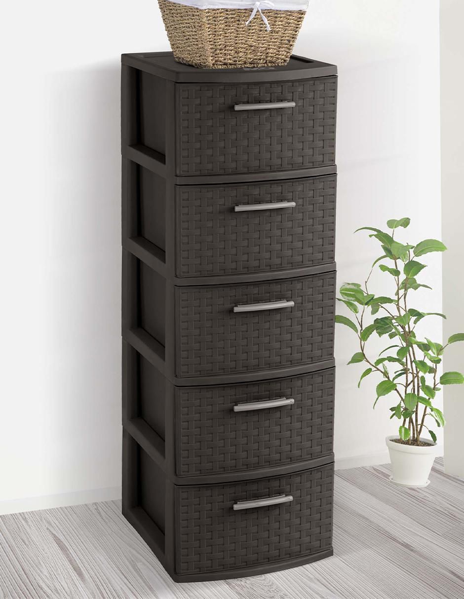 Cajonera Infinity Tipo Ratan 2