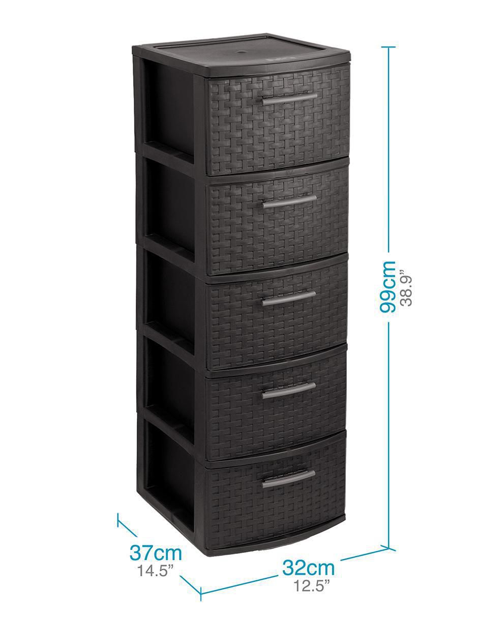 Cajonera Infinity Tipo Ratan 5