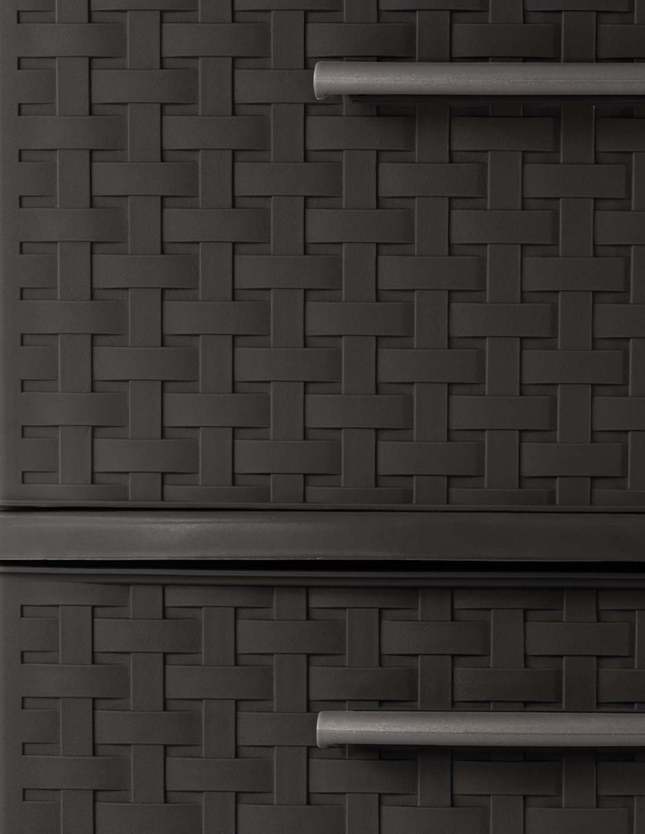 Cajonera Infinity Tipo Ratan 3