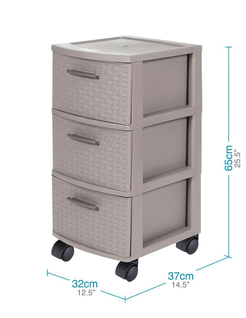 Cajonera Infinity Tipo Ratan 5