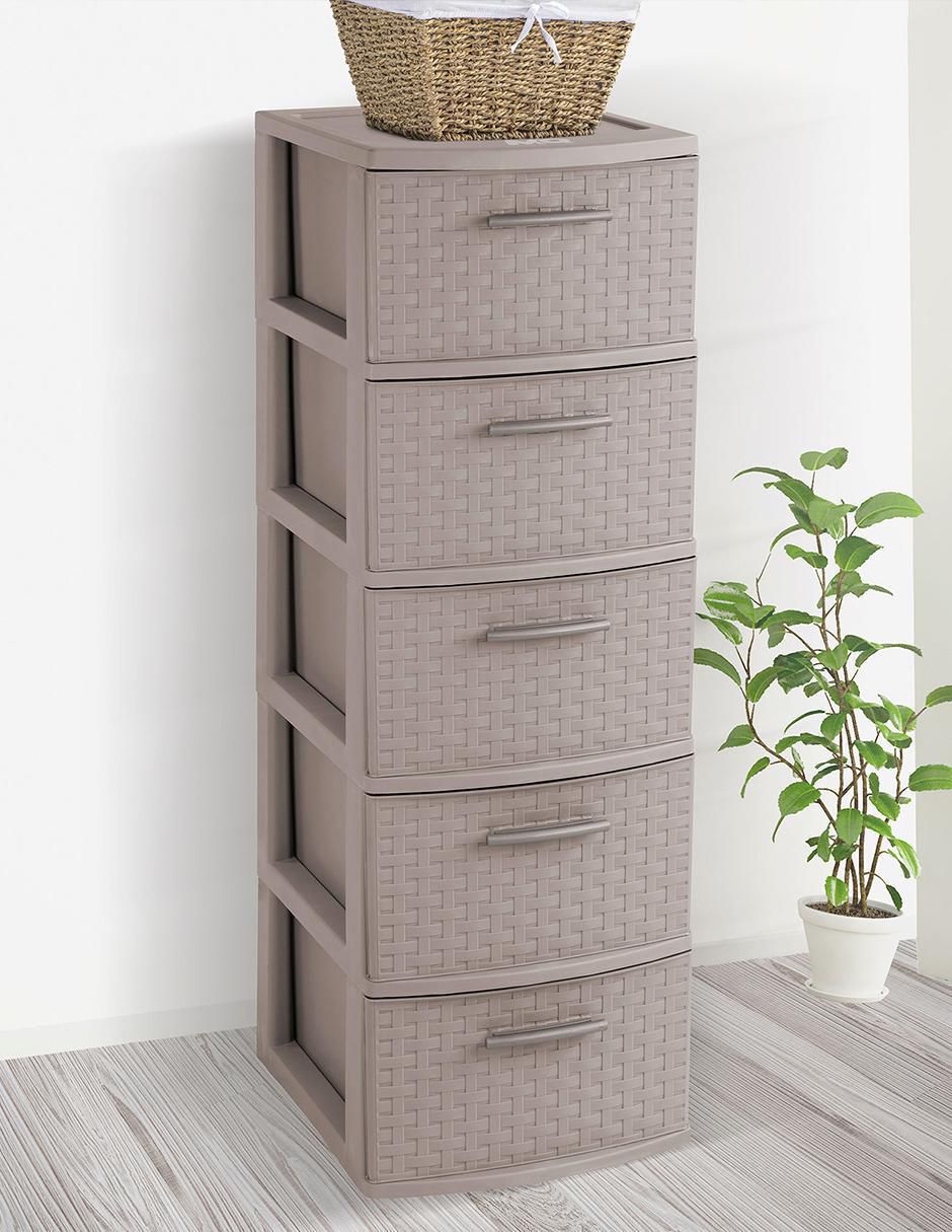 Cajonera Infinity Tipo Ratan 2