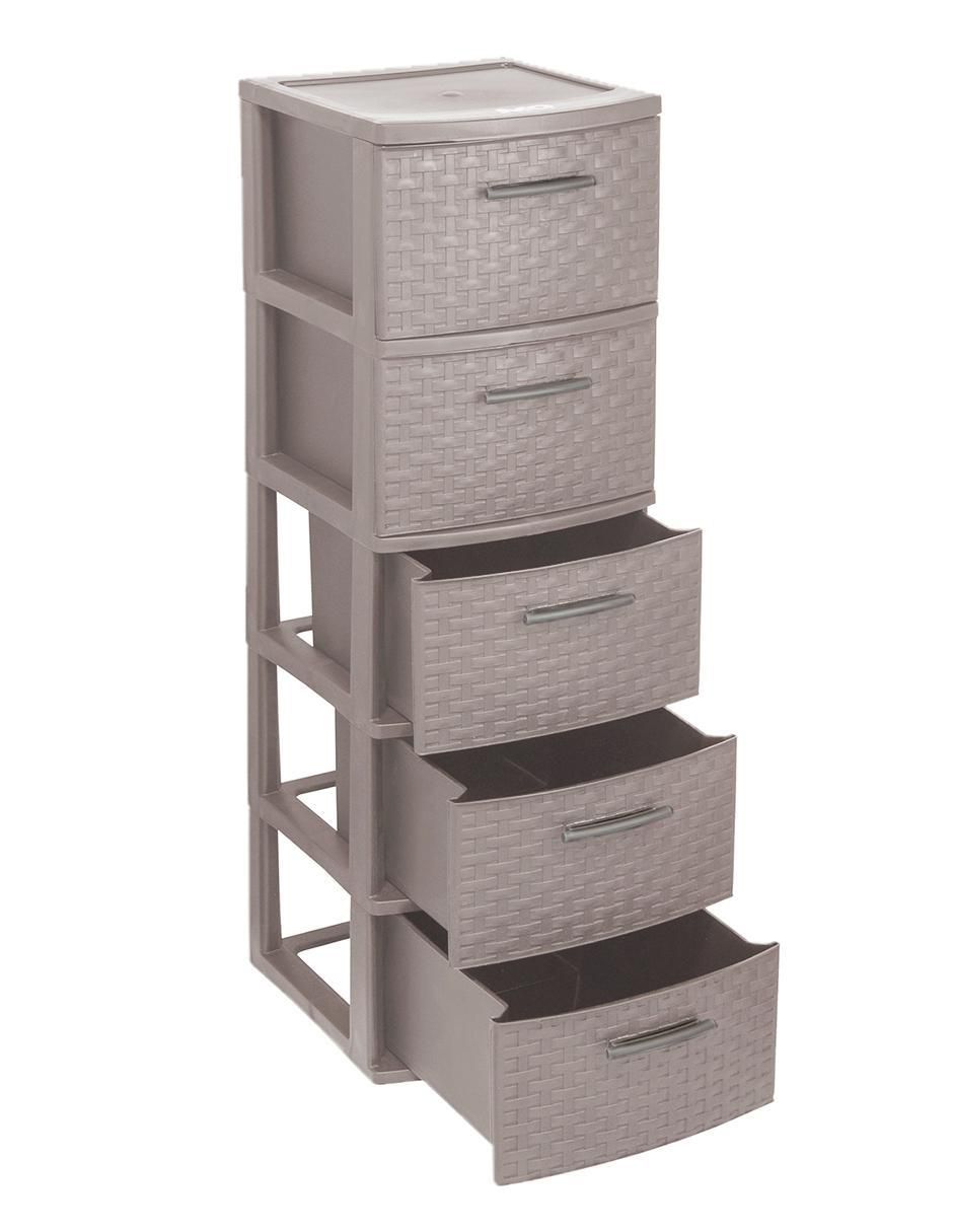 Cajonera Infinity Tipo Ratan 3