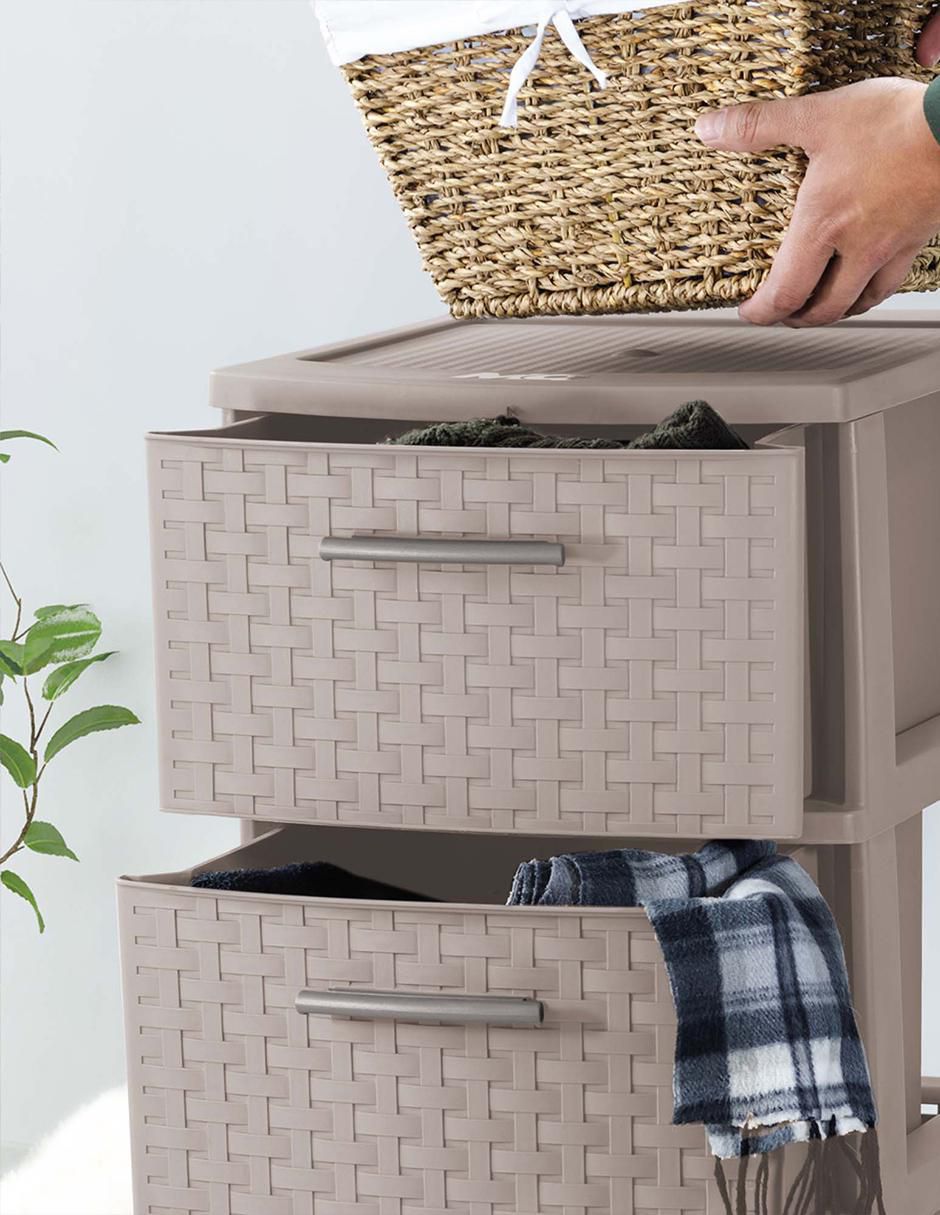 Cajonera Infinity Tipo Ratan 5