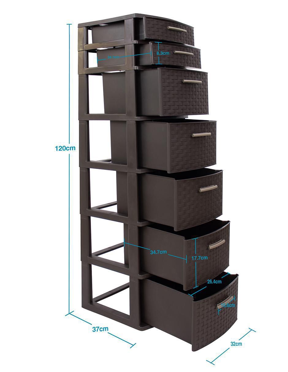 Cajonera Infinity Tipo Ratan 4