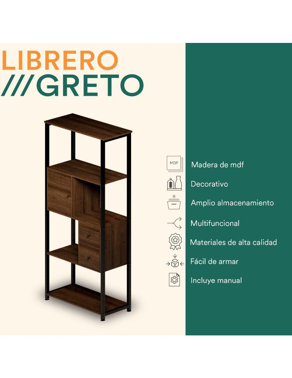 Librero de MDF 2
