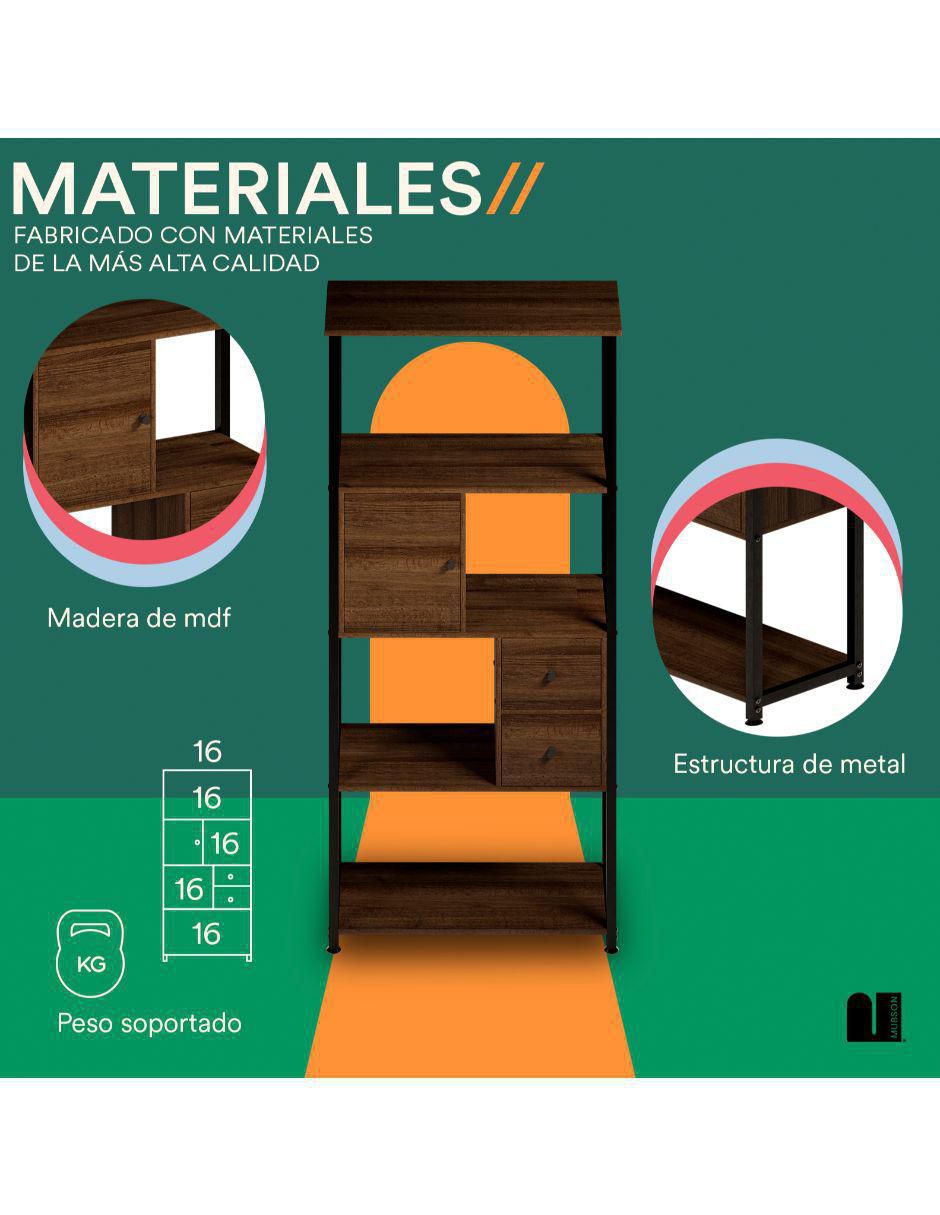 Librero de MDF 3