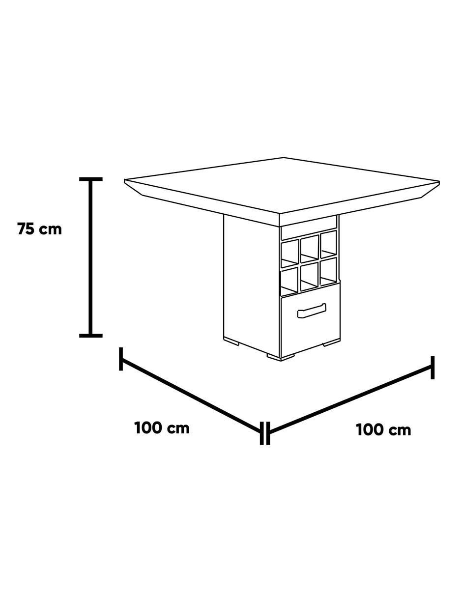 Antecomedor para 4 personas 6