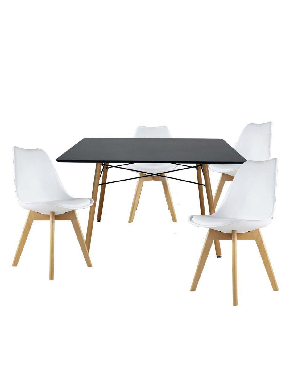 Comedor Frank para 4 personas