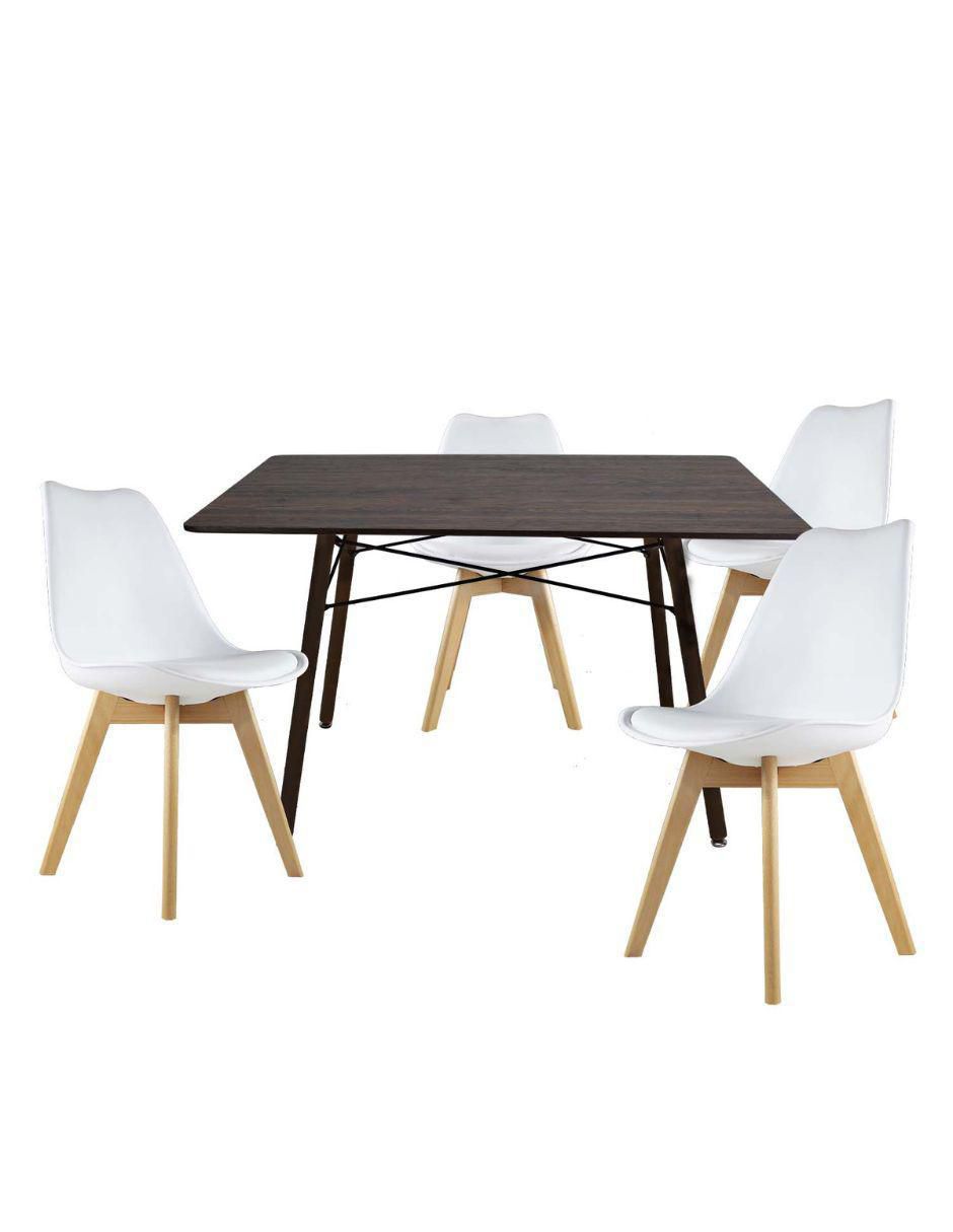 Comedor Frank para 4 personas