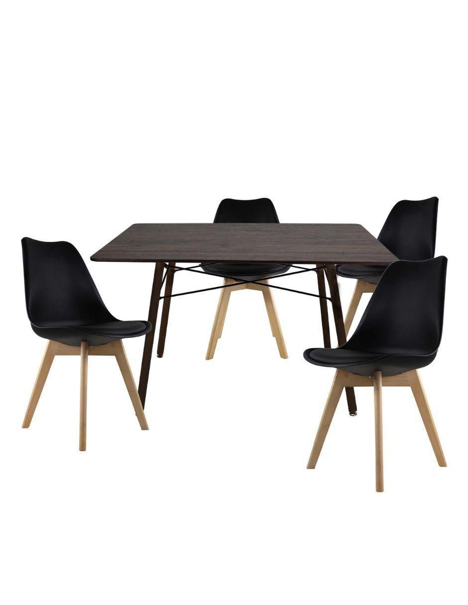 Comedor Frank para 4 personas