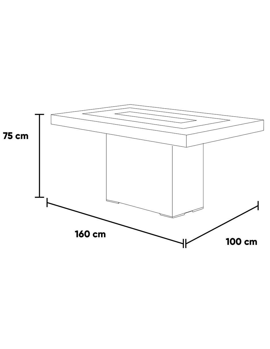 Antecomedor Yamilet para 6 personas 6