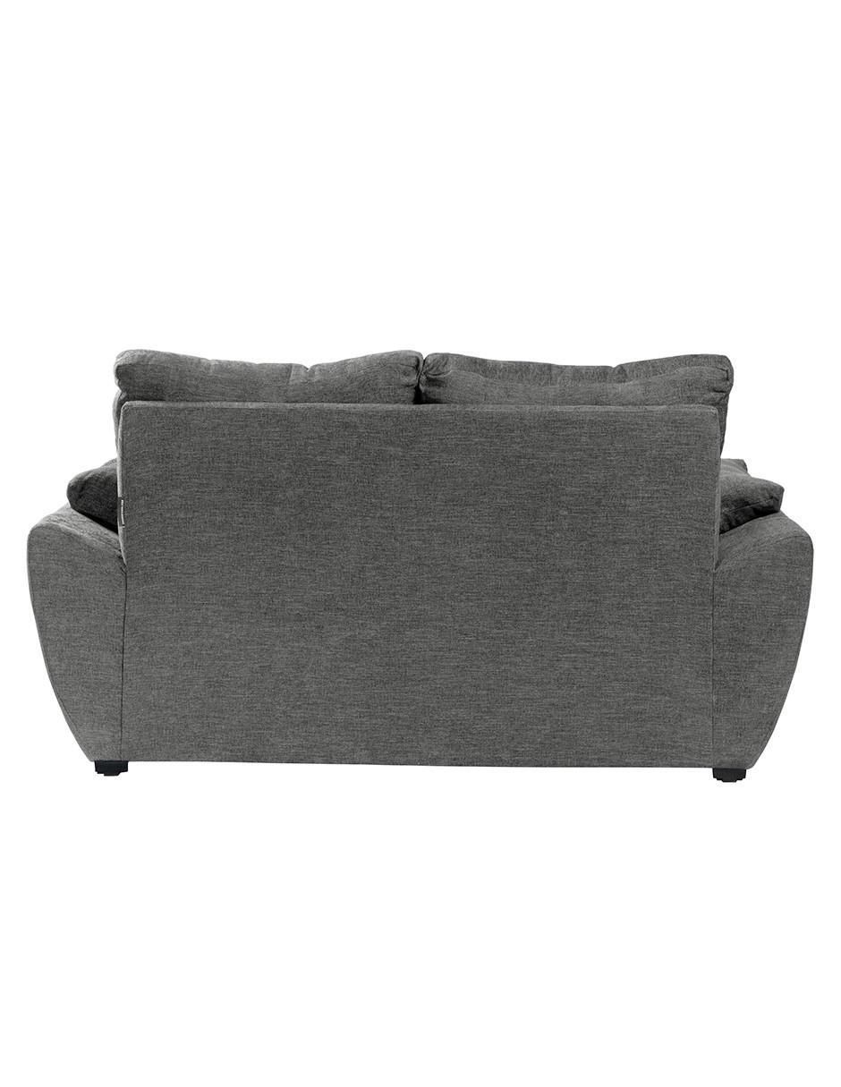 Sofá doble dicasa love seat venecia "de" madera pino