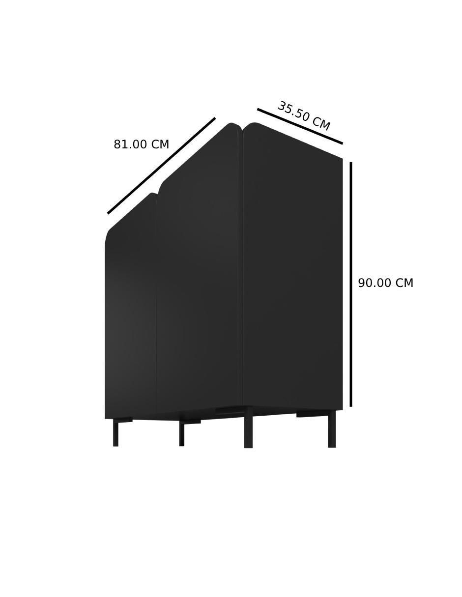 Gabinete Midtown Concept BRV de MDF y madera