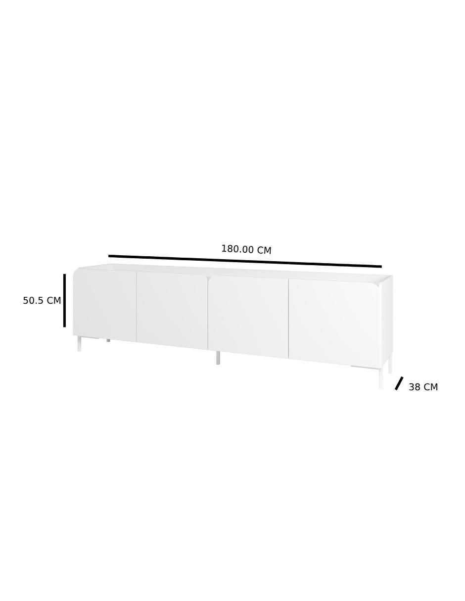 Mueble de tv Brv de MDF 6