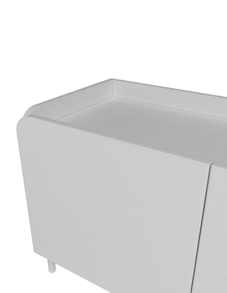Mueble de tv Brv de MDF 4
