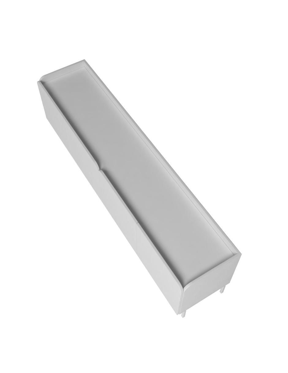 Mueble de tv Brv de MDF 5