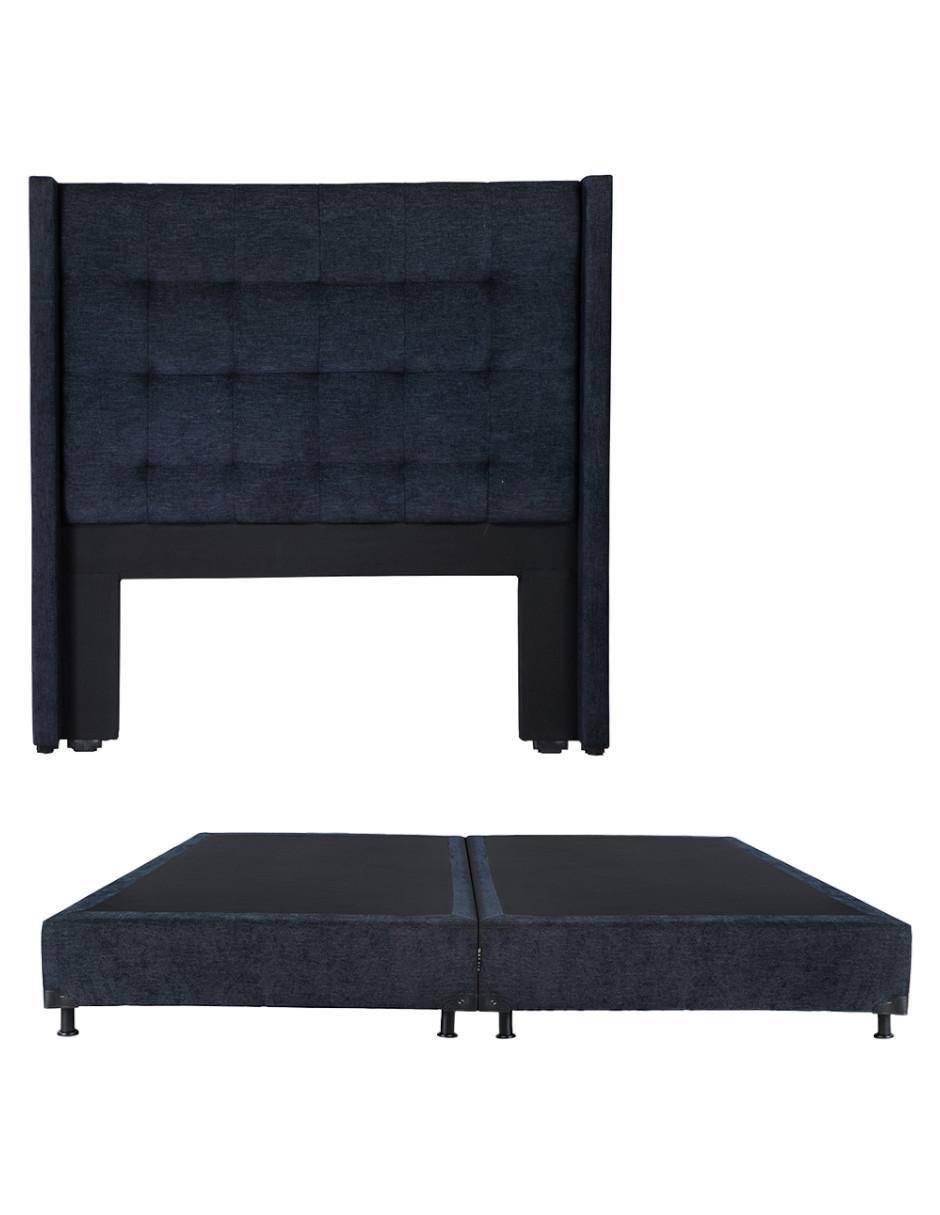 Cama TITAN CON BOX de madera Cama TITAN CON BOX de madera