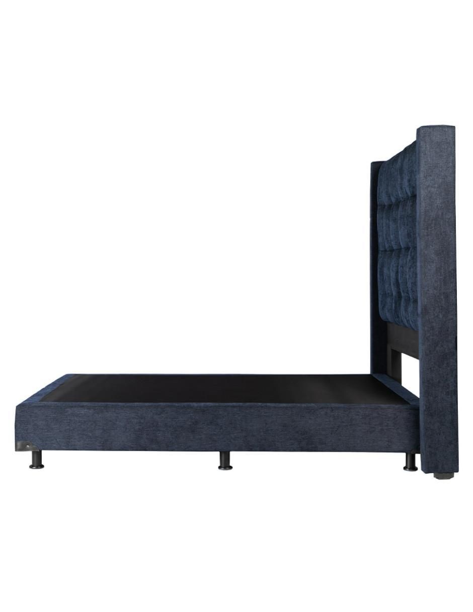Cama TITAN CON BOX de madera 4