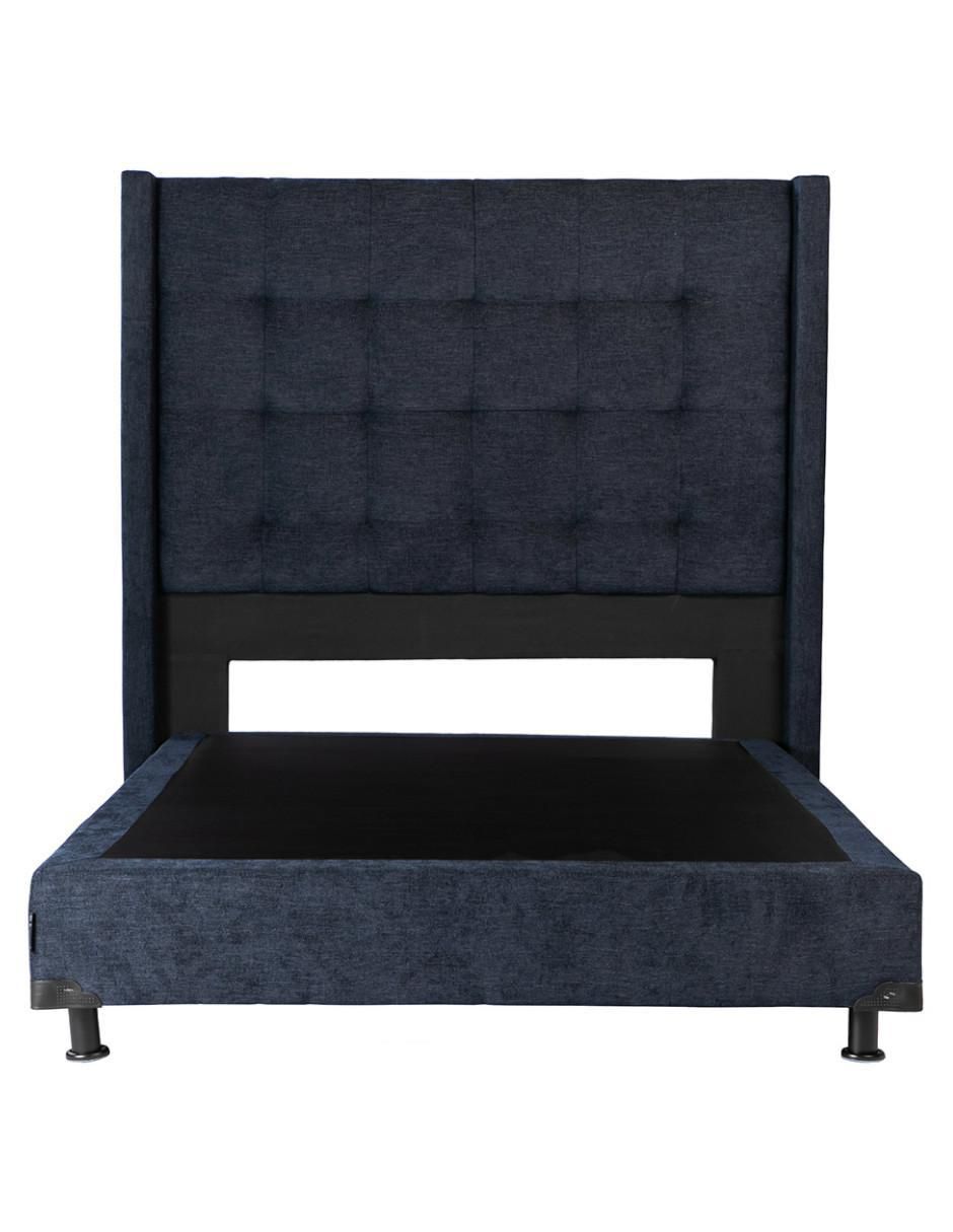 Cama TITAN CON BOX de madera