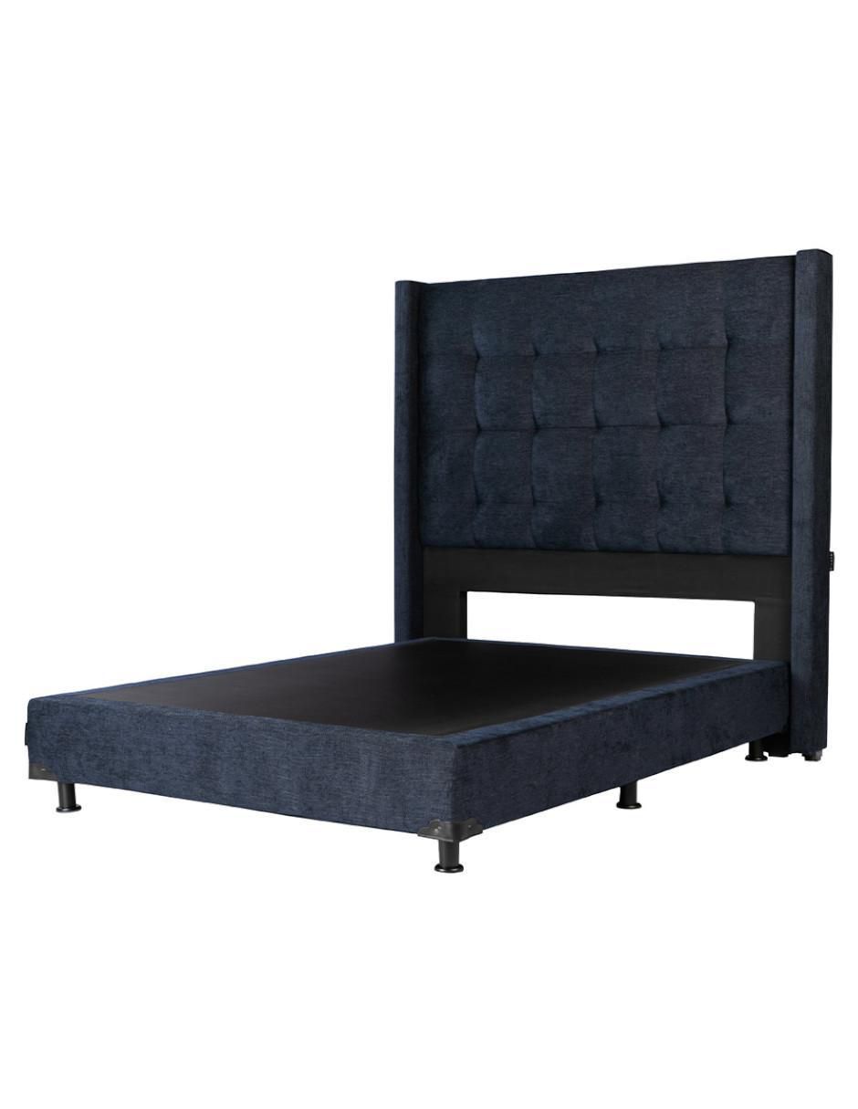 Cama TITAN CON BOX de madera