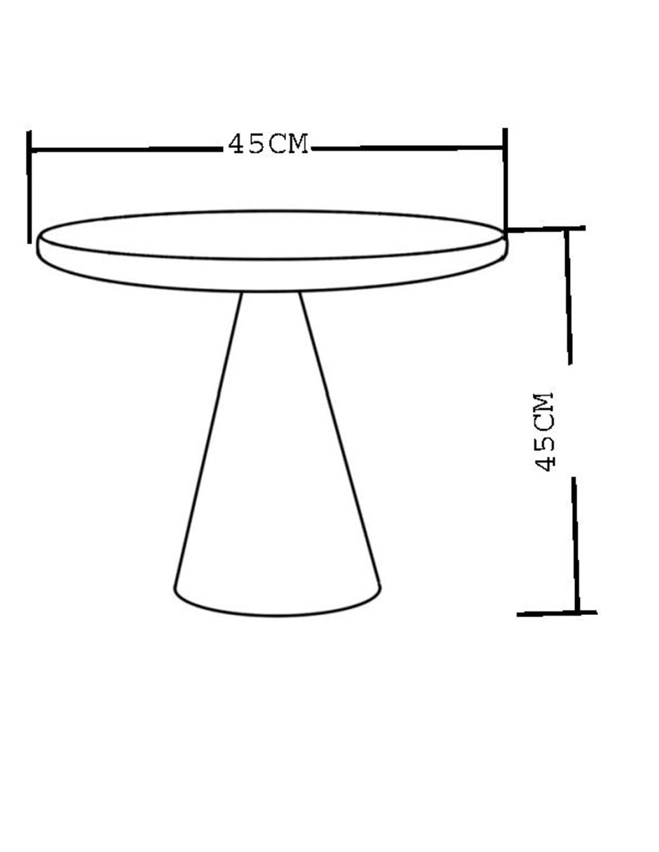 Mesa lateral Dion 7