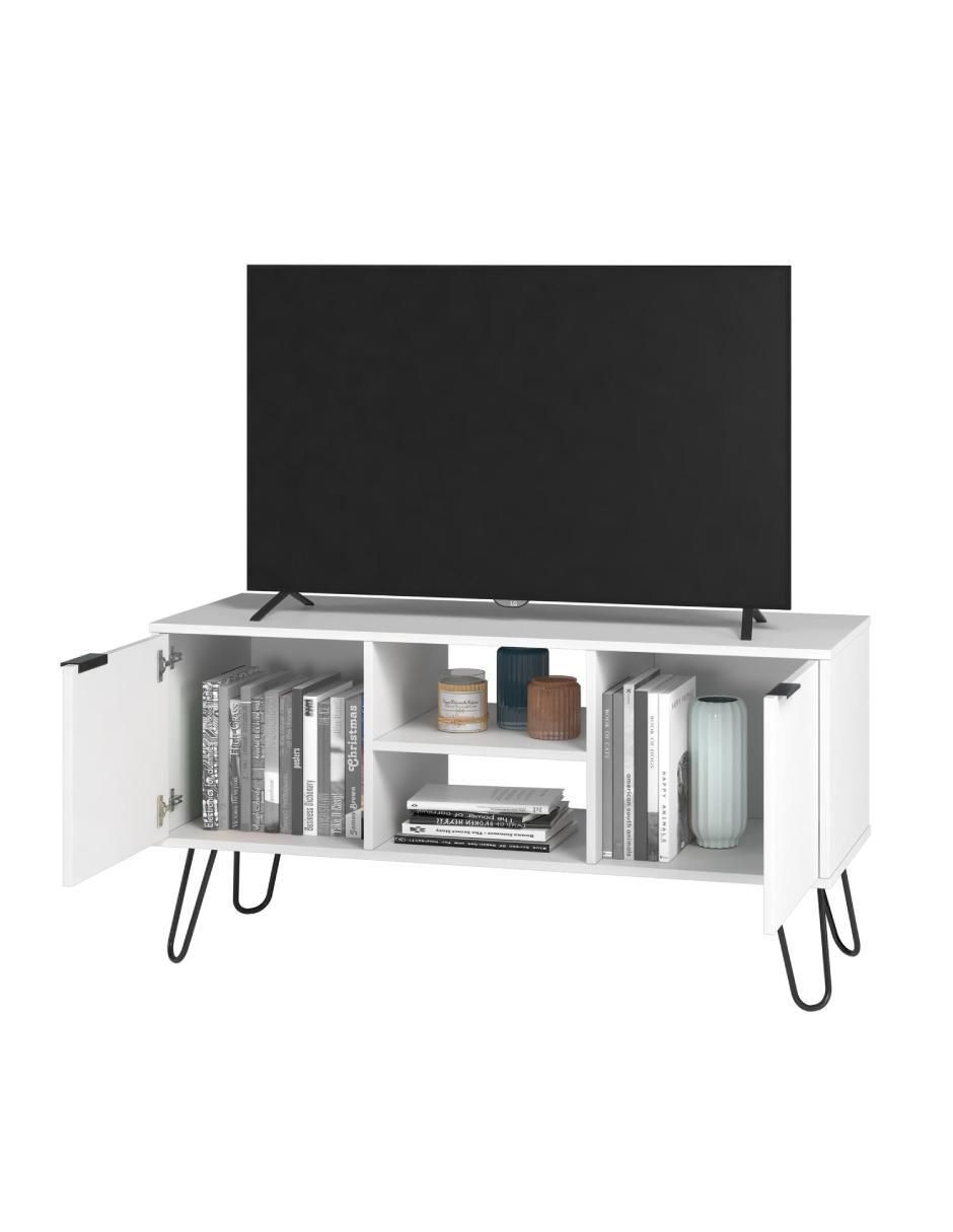 Mueble de tv Midtown de madera 2
