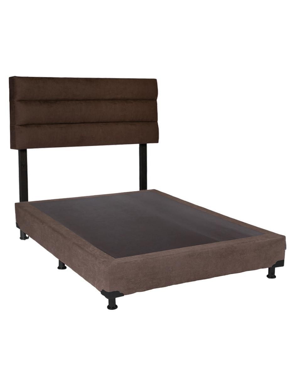 Cama Logan Box de madera pino 4