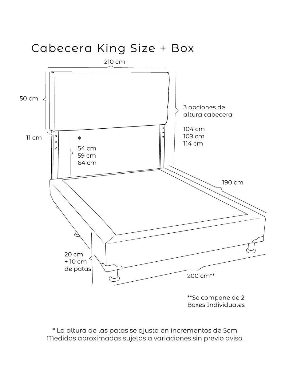 Cama Logan Box de madera pino