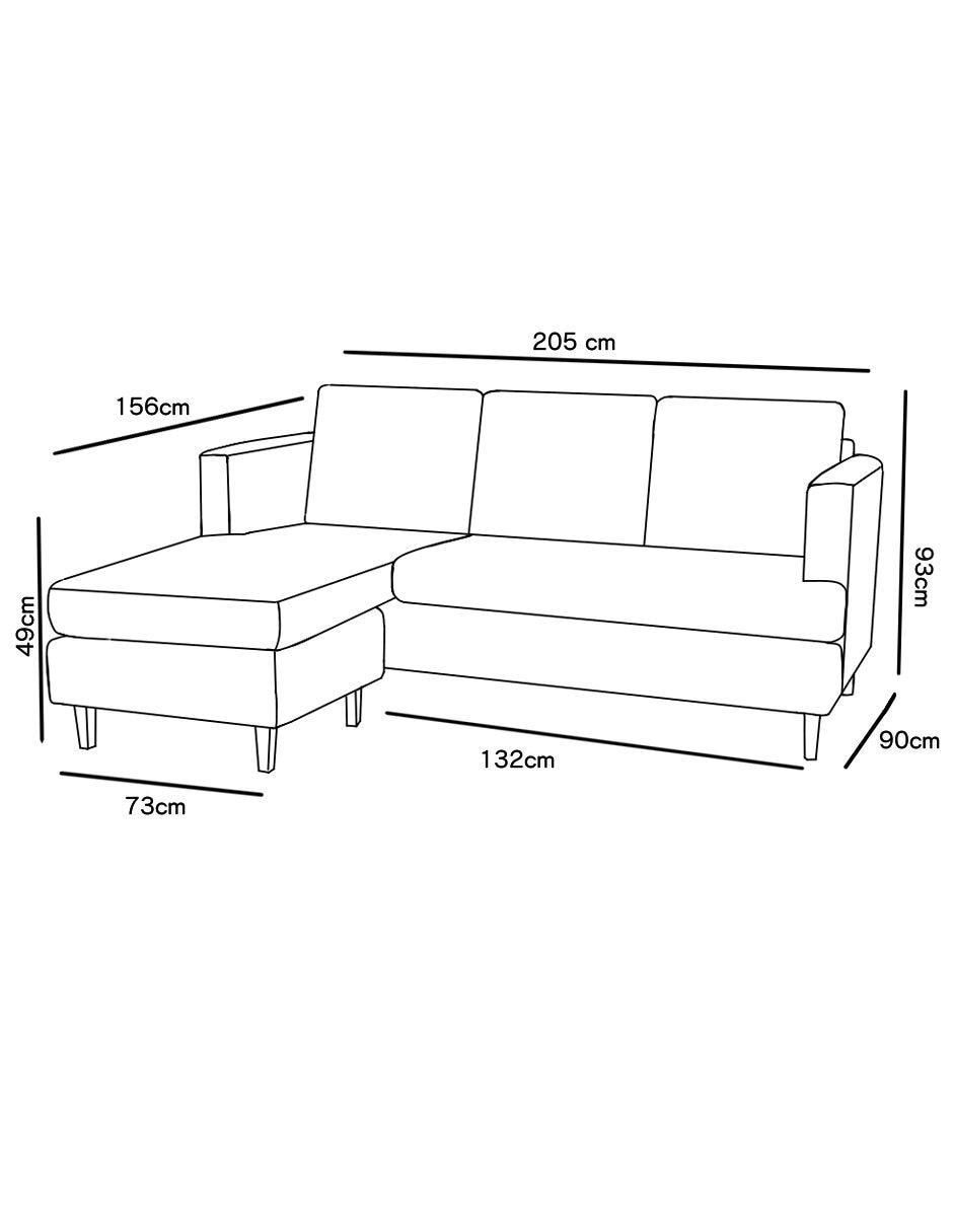 Sala modular Tirreno de tela 5