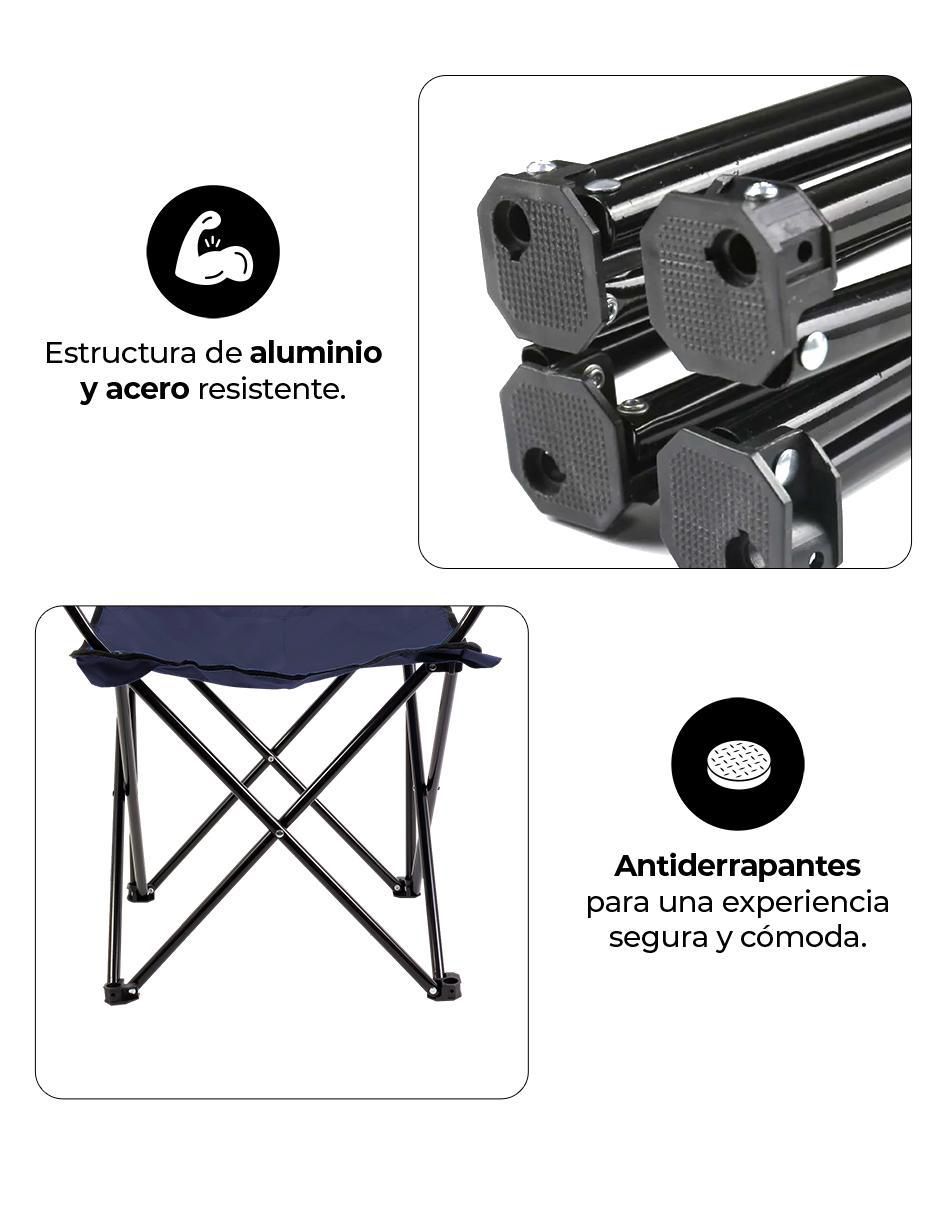 Silla plegable 1 "piezas" queen sense sin familia "de" poliéster