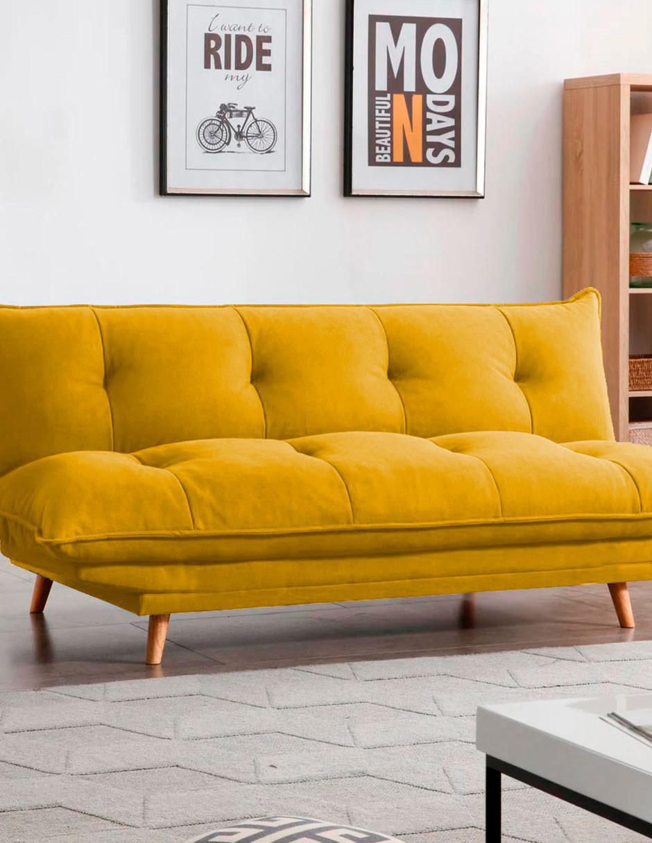 "futón/sofá cama" sochic cosy "de" algodón