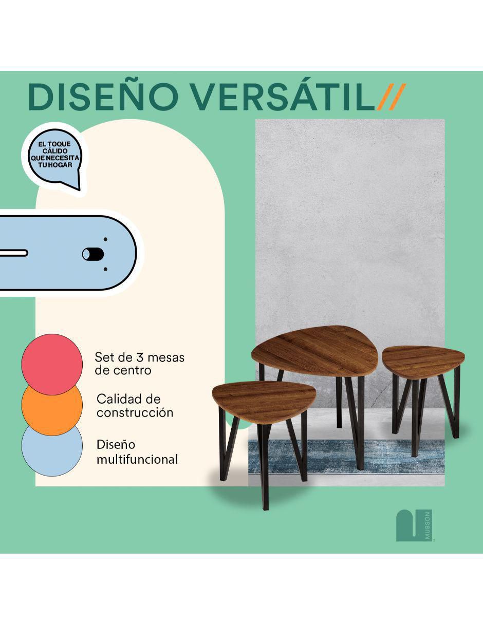 Mesa de centro 4