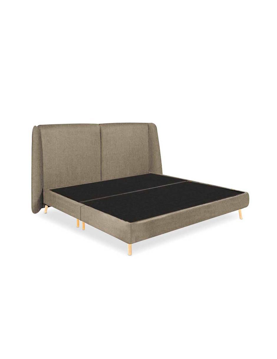 Cama Brent de madera pino