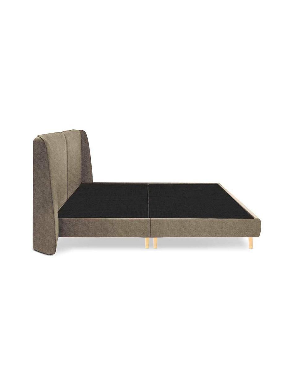 Cama Brent de madera pino