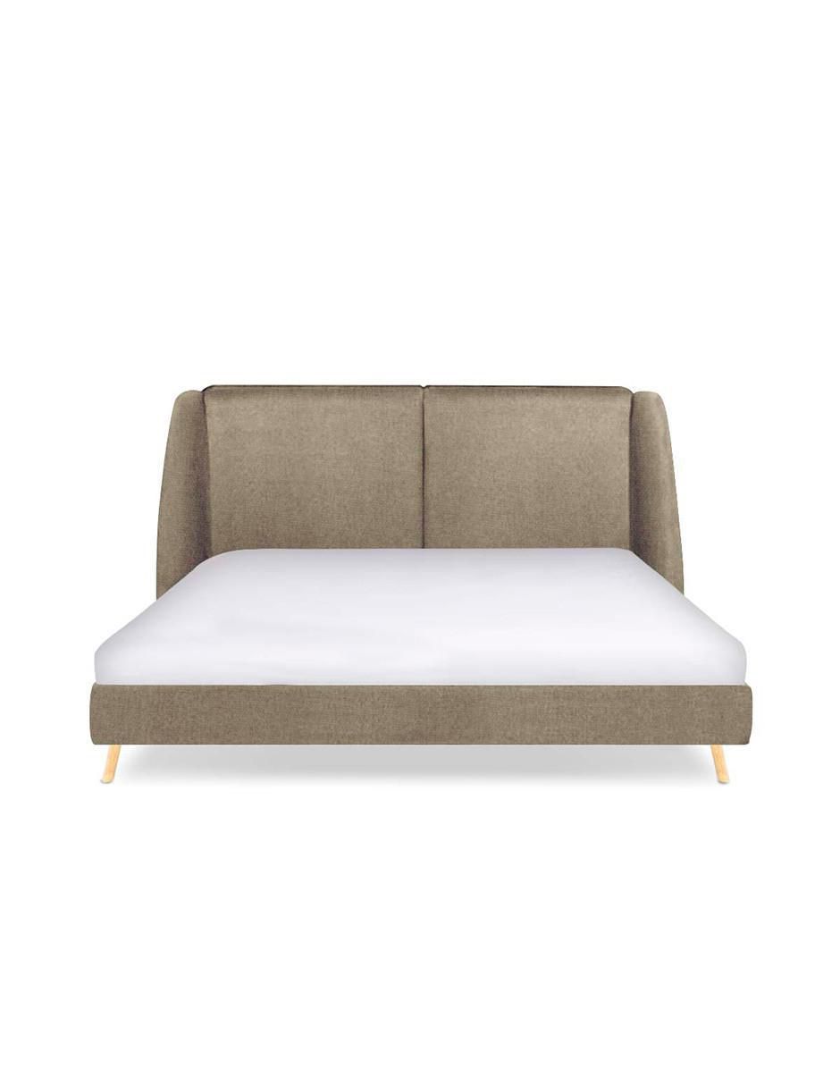 Cama Brent de madera pino 5
